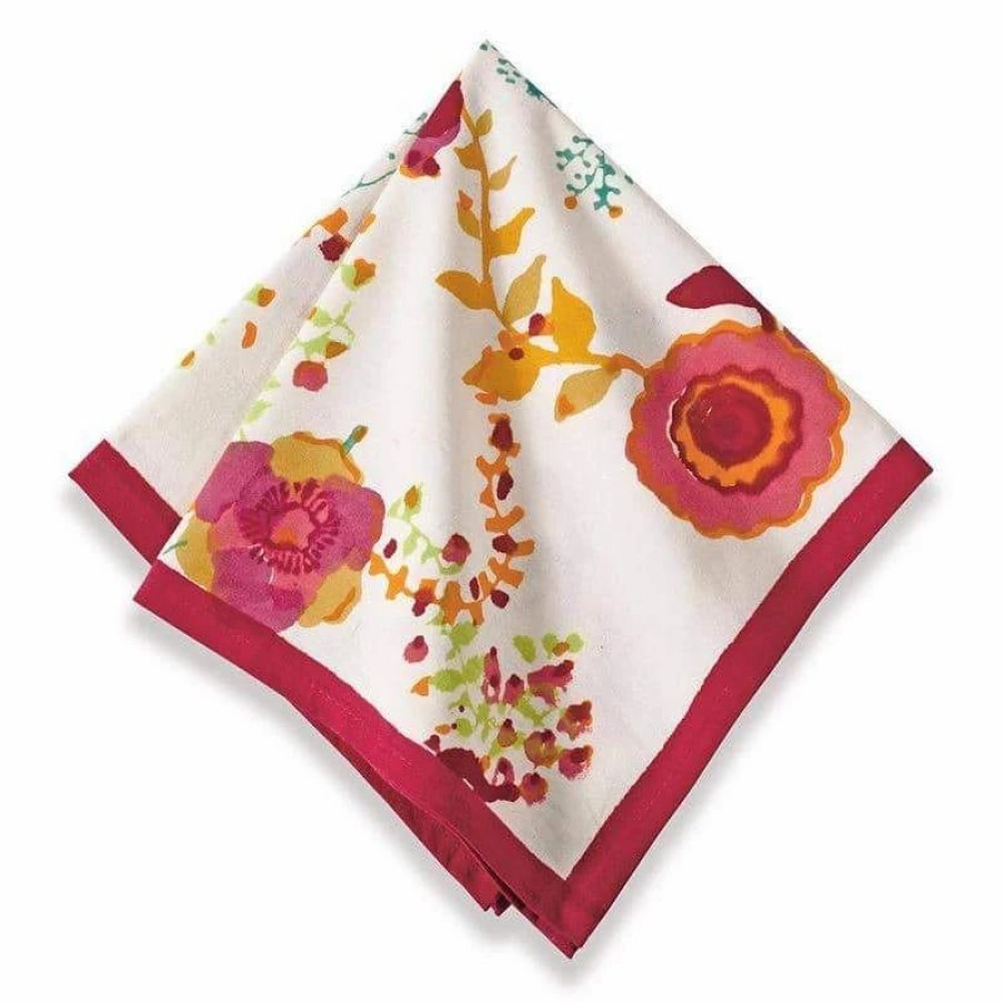 Napkins * | Treetop Napkins, Set Of 6 Default