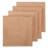 Napkins * | Palma Handwoven Linen Nude Peach Napkins 20 20 Set Of 4