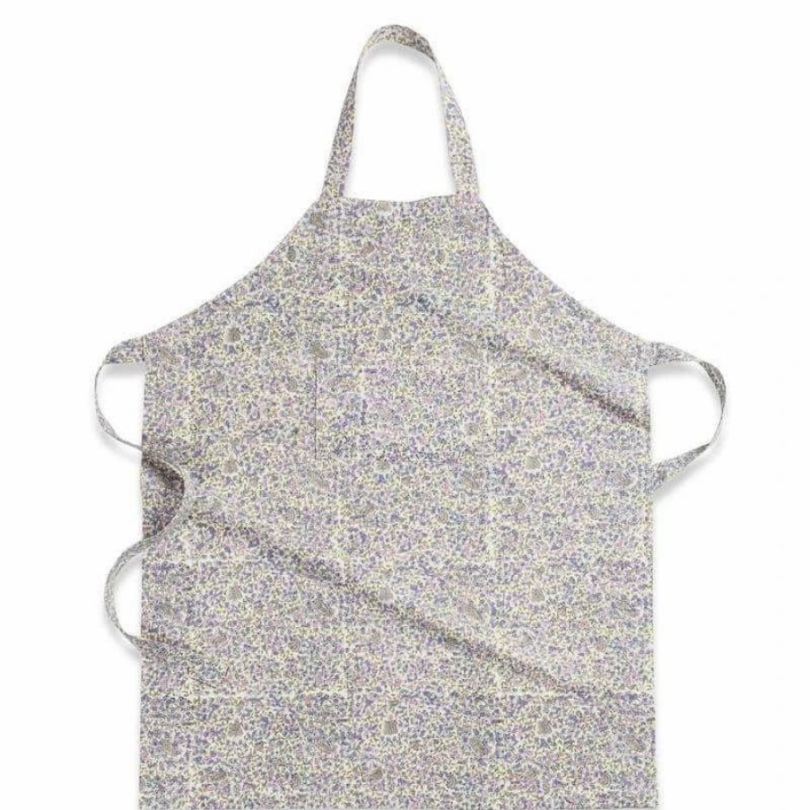 French Tablecloths * | Lavender Apron