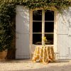 French Tablecloths * | French Tablecloth Orchard Pear Mustard & Grey