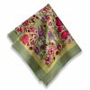 Napkins * | Jardin Napkins Red & Green, Set Of 6