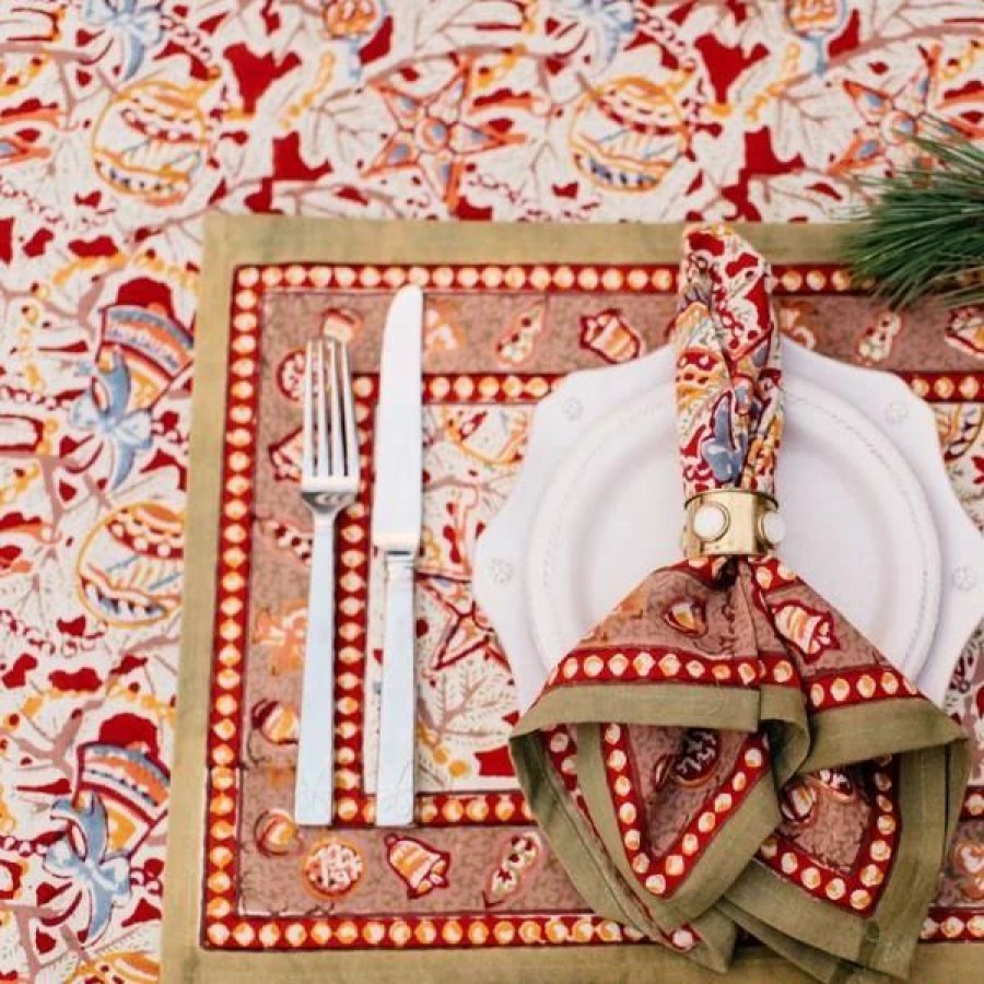 Placemats * | Noel Placemats, Set Of 6