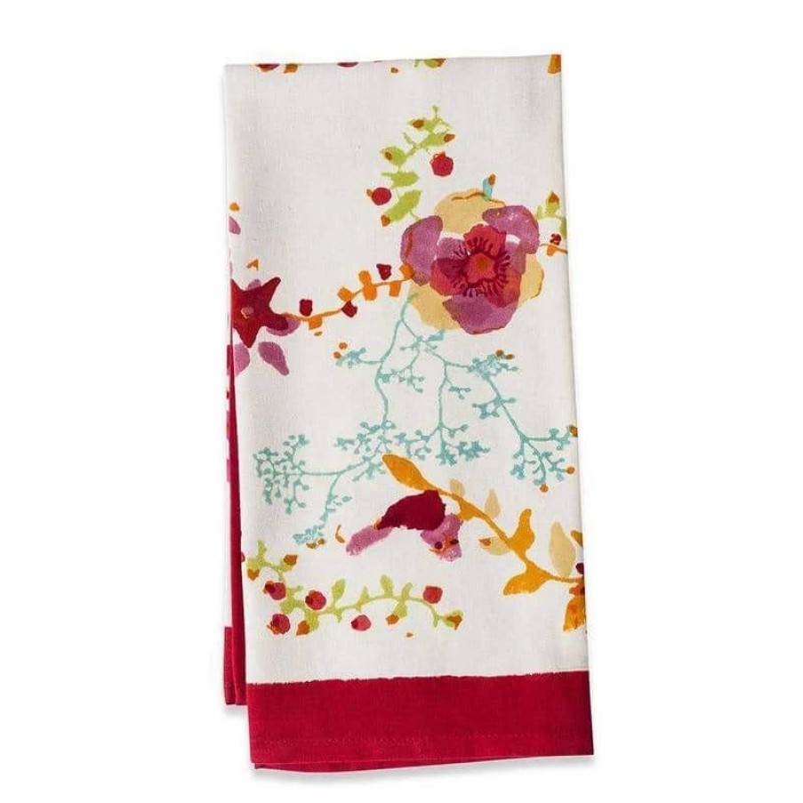 Towels * | Treetop Tea Towels, Set Of 3 Default