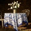 French Tablecloths * | French Tablecloth Ornaments Blue