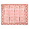 Placemats * | Avignon Placemats Pink City, Set Of 6