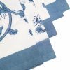 Towels * | Granada Tea Towels Cornflower Blue, Set Of 3