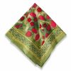 Napkins * | Fruit Napkins Red & Green, Set Of 6