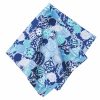 Napkins * | Ornaments Napkins Blue, Set Of 6