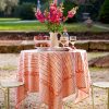 French Tablecloths * | French Tablecloth Avignon Pink City