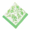 Napkins * | Granada Parrot Green Napkin, Set Of 6