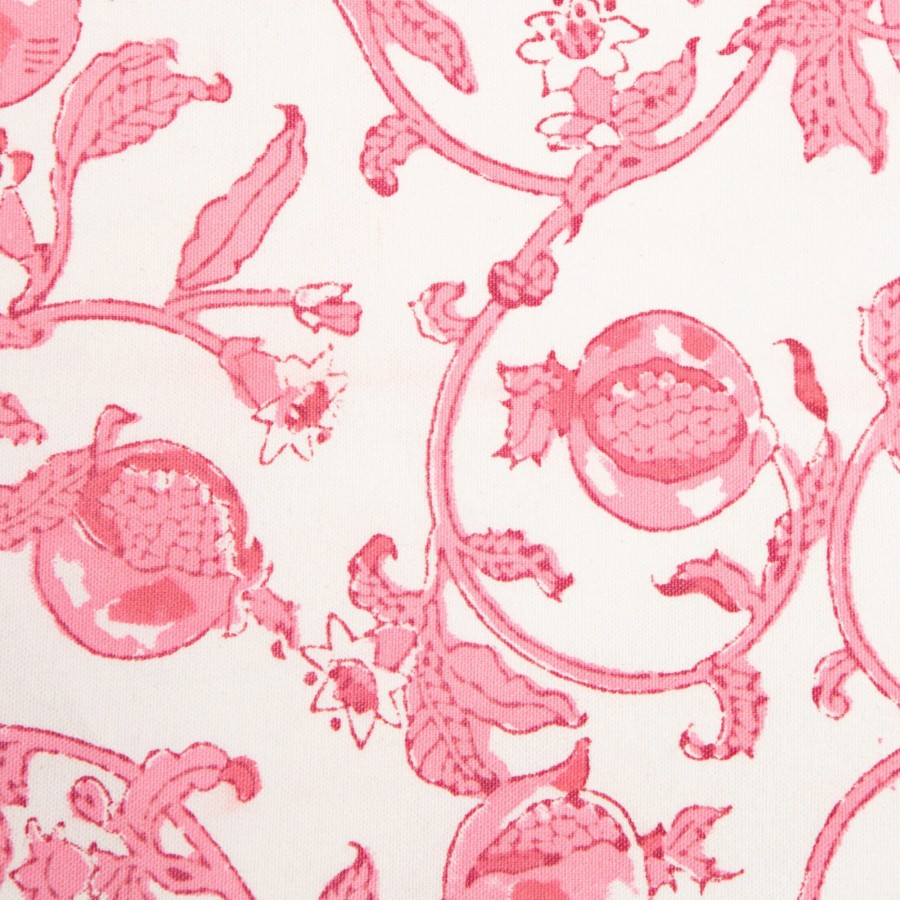 French Tablecloths * | French Tablecloth Granada Jaipur Pink