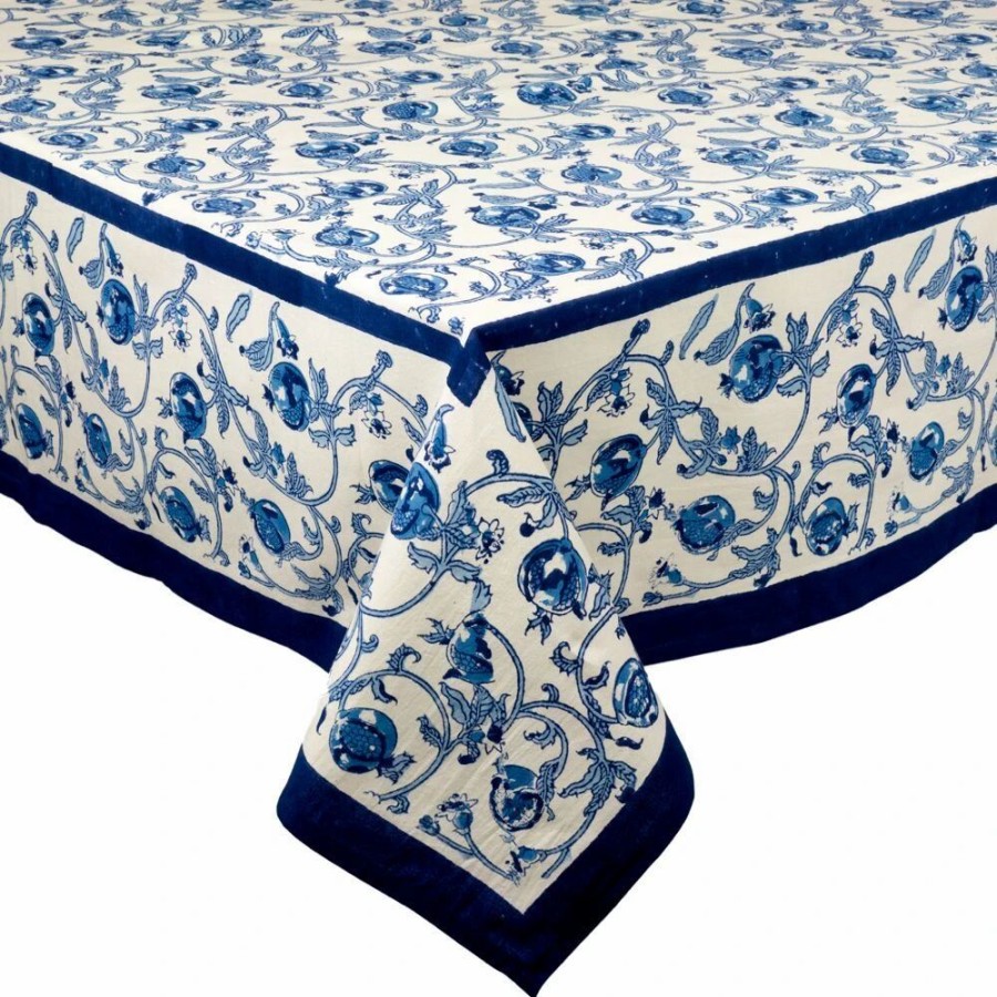 French Tablecloths * | French Tablecloth Granada Blue