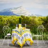 French Tablecloths * | French Tablecloth Lemon Tree