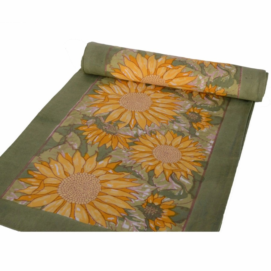 Runners * | Sunflower Runner Yellow & Green