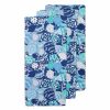 Towels * | Ornaments Tea Towels Blue, Set Of 3