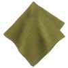 Napkins * | Saint-Remy D'Or Et Vert Napkins 22 22 Set Of 6