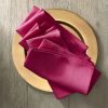 Napkins * | Palma Handwoven Linen Fucsia Napkins 20 20 Set Of 4