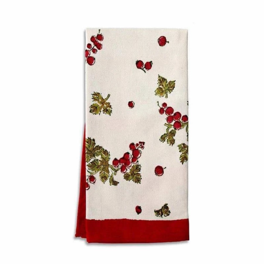 Towels * | Gooseberry Tea Towels, Set Of 3