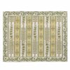 Placemats * | Avignon Placemats Pistache, Set Of 6