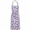 French Tablecloths * | Granada Violet Bleu Apron