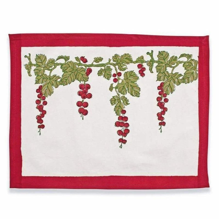 Placemats * | Gooseberry Placemats, Set Of 6