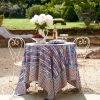 French Tablecloths * | French Tablecloth Avignon Red & Blue