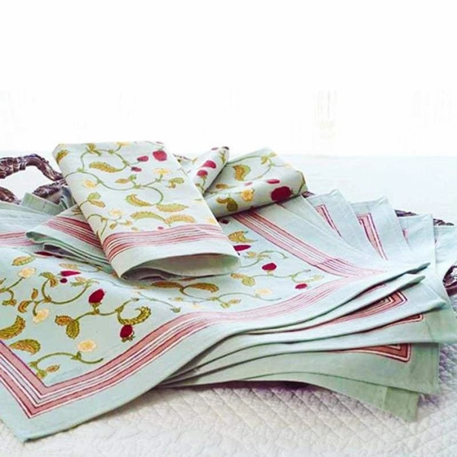 Placemats * | Fraises Des Bois Placemats, Set Of 6