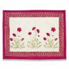 Placemats * | Poppies Placemats, Set Of 6