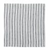 Napkins * | Boat Stripe Linen Napkins White & Blue, Set Of 4