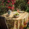 French Tablecloths * | French Tablecloth Tutti Frutti Yellow & Green