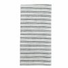 Towels * | Boat Stripe Linen Kitchen Towels White & Blue, Set Of 2