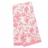 Towels * | Granada Jaipur Pink Tea Towels, Set Of 3