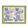 Placemats * | Wisteria Green & Blue Placemats, Set Of 6