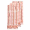 Towels * | Avignon Tea Towels Pink City, Set Of 3