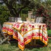 French Tablecloths * | French Tablecloth Pomegranate